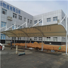 四川車(chē)棚膜結(jié)構(gòu)工程案例